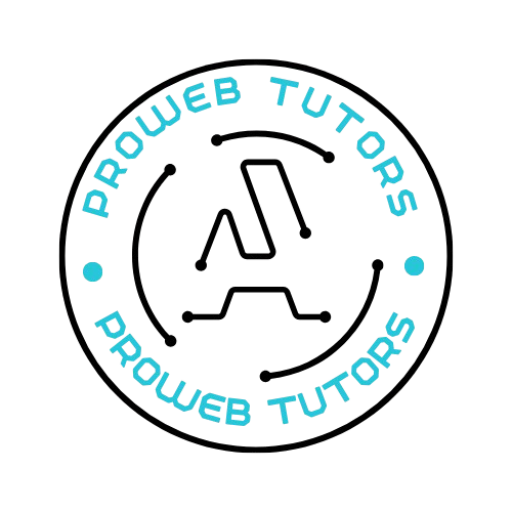 Proweb Tutors